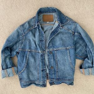 American Eagle Jean Jacket (Size: XS)